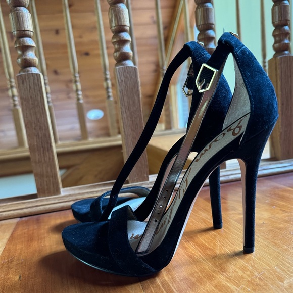 Sam Edelman black Eleanor shoes size 7 - Picture 1 of 5